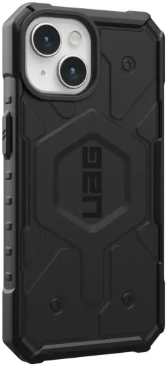 Urban Armor Gear Pathfinder Apple iPhone 15 Hoesje Magsafe Zwart afbeelding 15