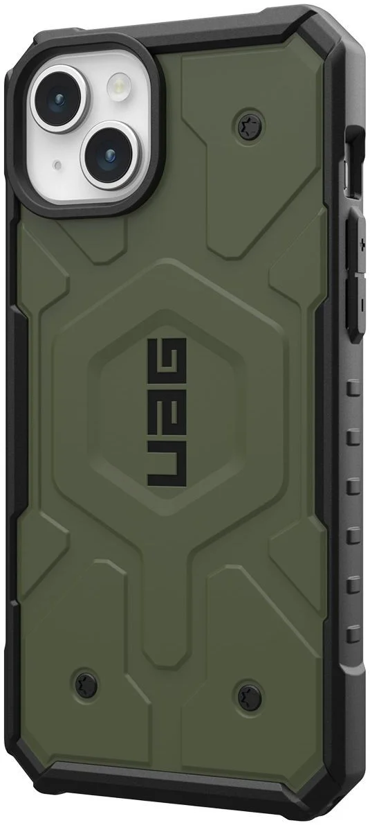 Urban Armor Gear Pathfinder Apple iPhone 15 Plus Hoesje Magsafe Olive afbeelding 2