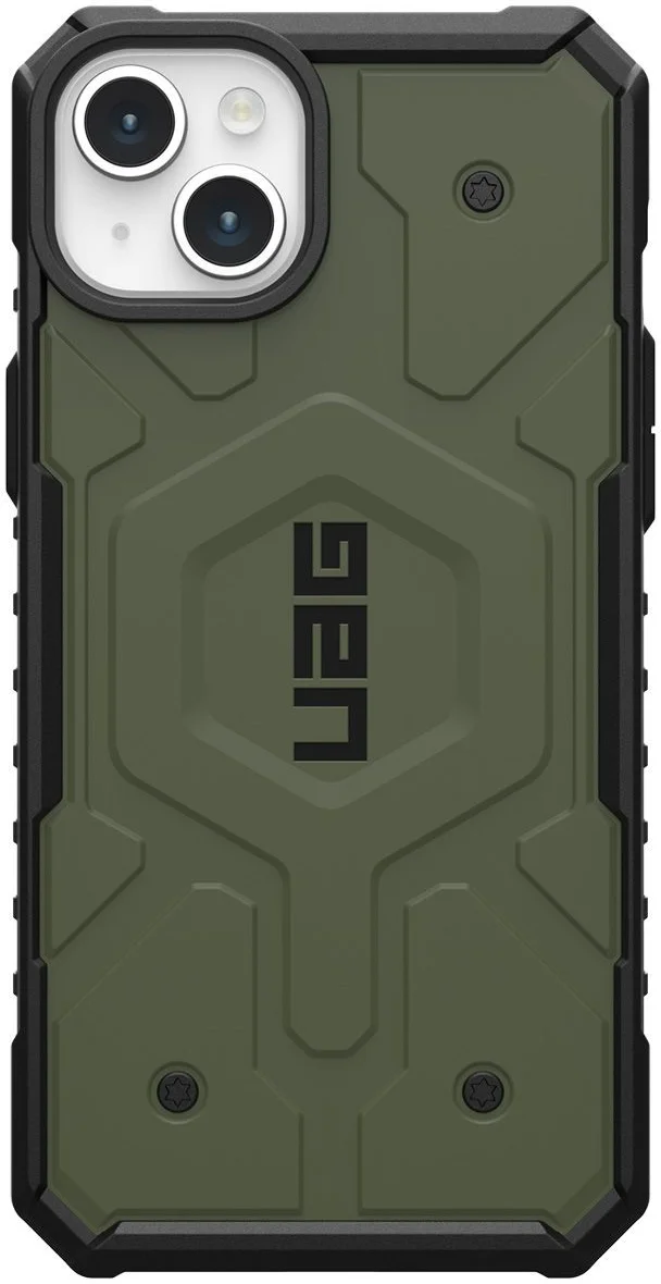 Urban Armor Gear Pathfinder Apple iPhone 15 Plus Hoesje Magsafe Olive afbeelding 4
