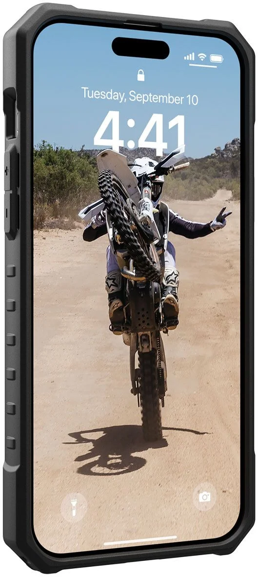 Urban Armor Gear Pathfinder Apple iPhone 15 Plus Hoesje Magsafe Olive afbeelding 6