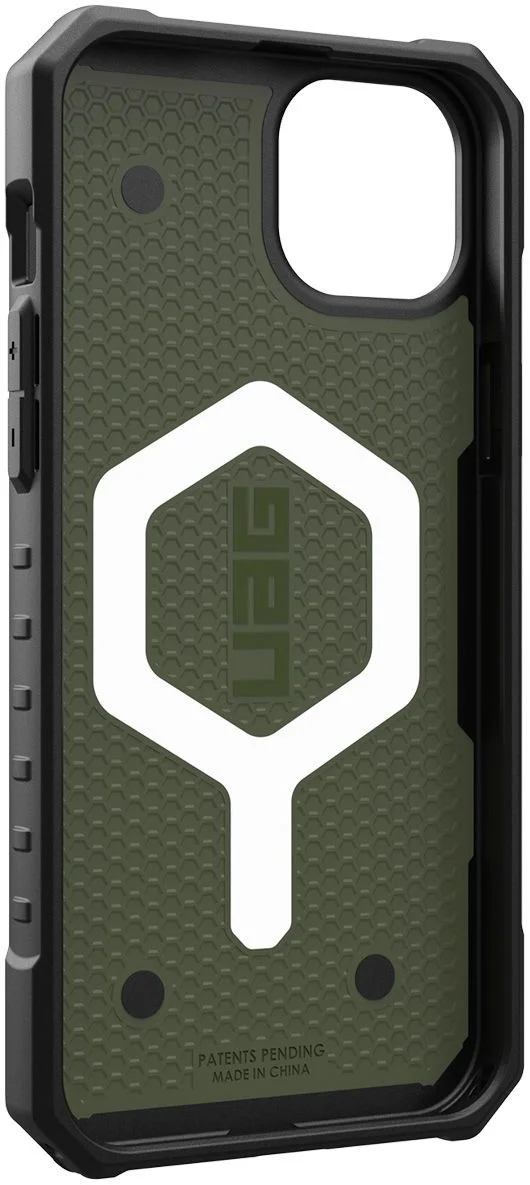 Urban Armor Gear Pathfinder Apple iPhone 15 Plus Hoesje Magsafe Olive afbeelding 7