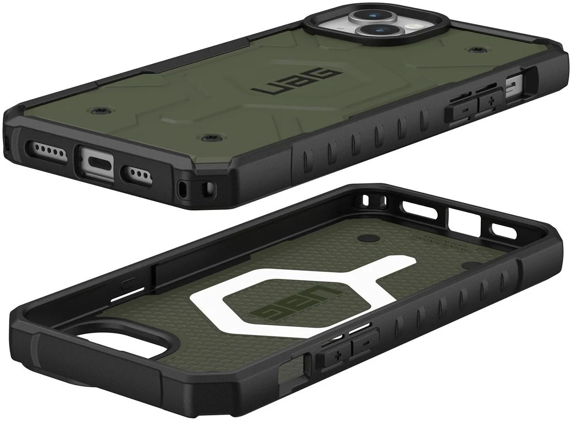 Urban Armor Gear Pathfinder Apple iPhone 15 Plus Hoesje Magsafe Olive afbeelding 8