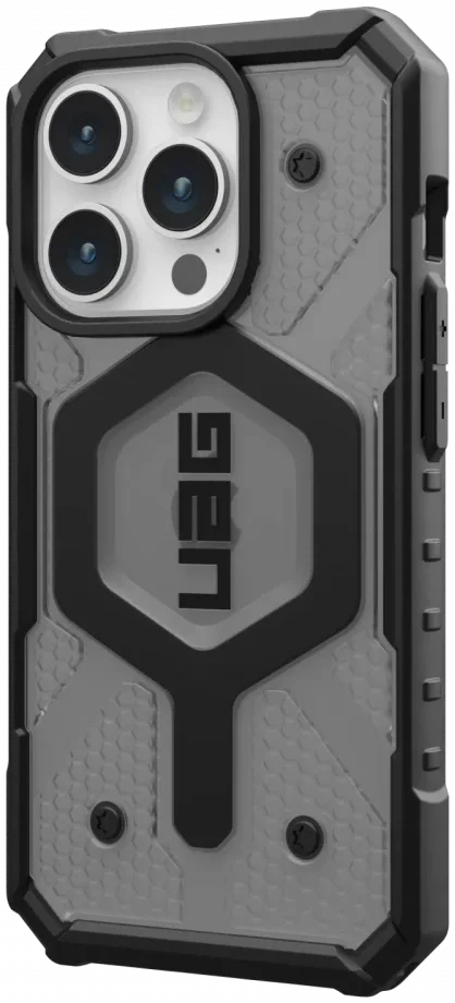 Urban Armor Gear Pathfinder Apple iPhone 15 Pro Hoesje Magsafe Ash afbeelding 11