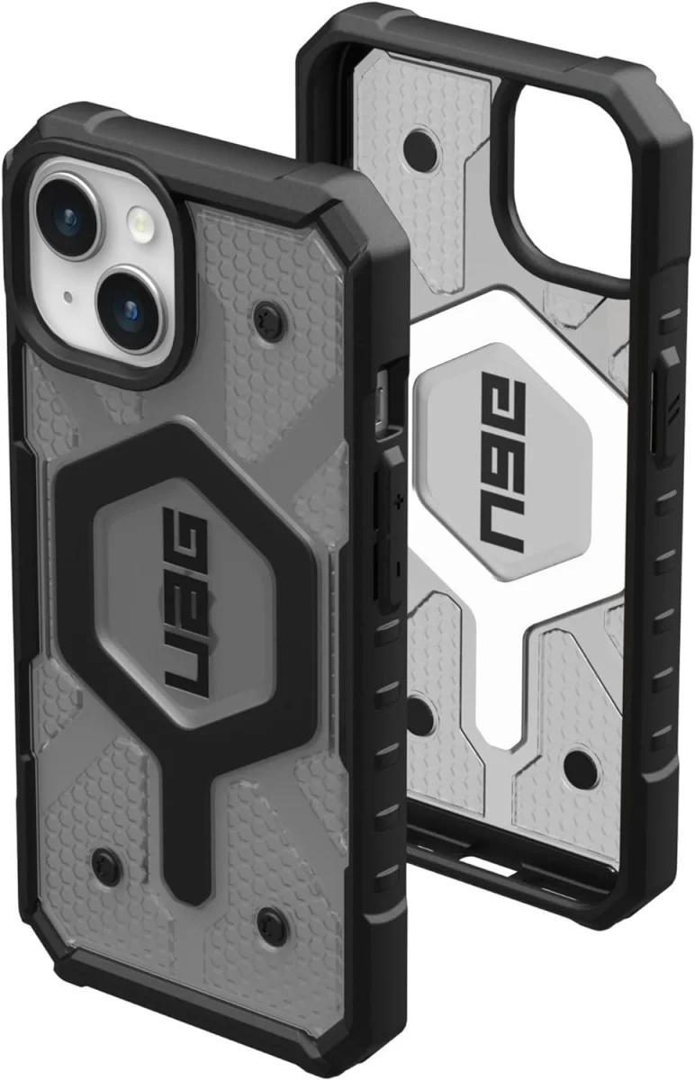 Urban Armor Gear Pathfinder Apple iPhone 15 Pro Hoesje Magsafe Ash afbeelding 1
