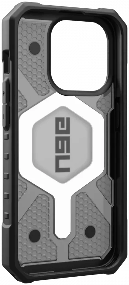 Urban Armor Gear Pathfinder Apple iPhone 15 Pro Hoesje Magsafe Ash afbeelding 6