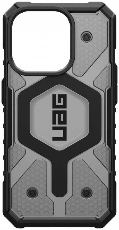 Urban Armor Gear Pathfinder Apple iPhone 15 Pro Hoesje Magsafe Ash afbeelding 7