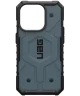 Urban Armor Gear Pathfinder Apple iPhone 15 Pro Hoesje Magsafe Blauw