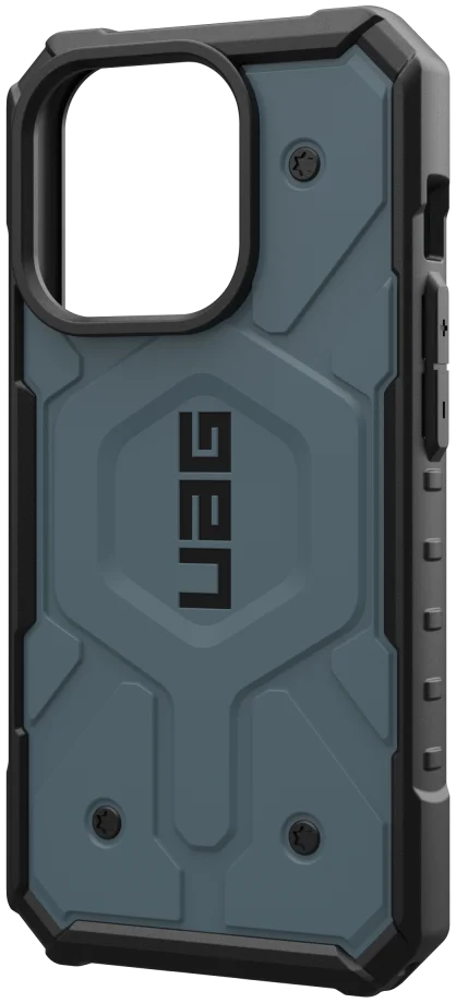 Urban Armor Gear Pathfinder Apple iPhone 15 Pro Hoesje Magsafe Blauw afbeelding 10