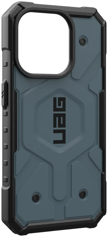 Urban Armor Gear Pathfinder Apple iPhone 15 Pro Hoesje Magsafe Blauw afbeelding 11