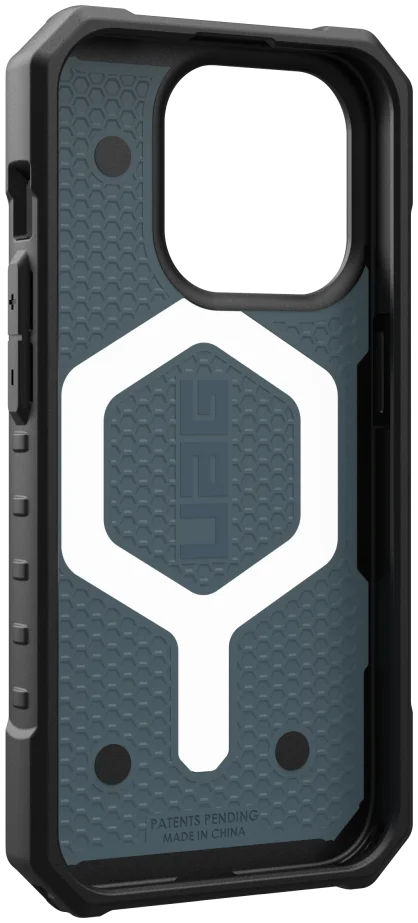 Urban Armor Gear Pathfinder Apple iPhone 15 Pro Hoesje Magsafe Blauw afbeelding 12