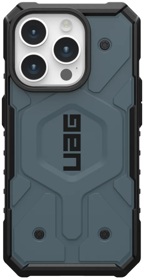 Urban Armor Gear Pathfinder Apple iPhone 15 Pro Hoesje Magsafe Blauw afbeelding 3