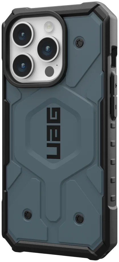 Urban Armor Gear Pathfinder Apple iPhone 15 Pro Hoesje Magsafe Blauw afbeelding 5