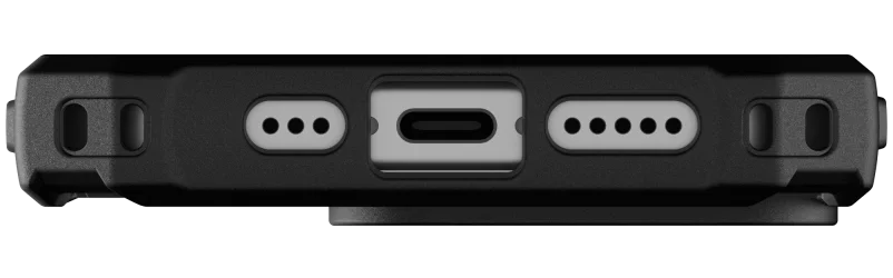 Urban Armor Gear Pathfinder Apple iPhone 15 Pro Hoesje Magsafe Blauw afbeelding 7