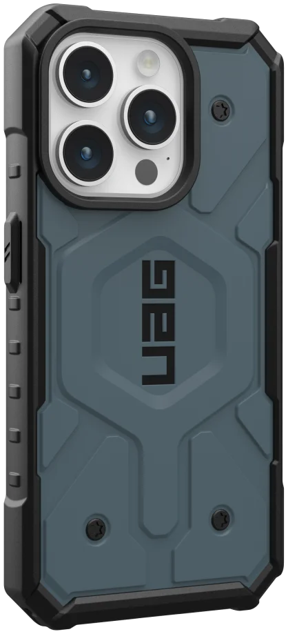 Urban Armor Gear Pathfinder Apple iPhone 15 Pro Hoesje Magsafe Blauw afbeelding 8