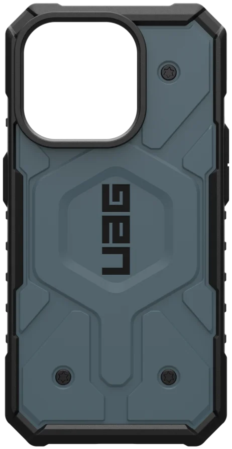 Urban Armor Gear Pathfinder Apple iPhone 15 Pro Hoesje Magsafe Blauw afbeelding 9