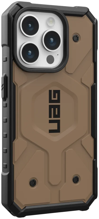 Urban Armor Gear Pathfinder Apple iPhone 15 Pro Hoesje MagSafe Bruin afbeelding 13