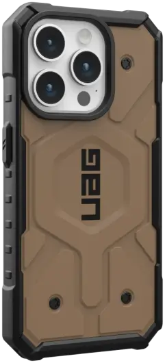 Urban Armor Gear Pathfinder Apple iPhone 15 Pro Hoesje MagSafe Bruin afbeelding 13