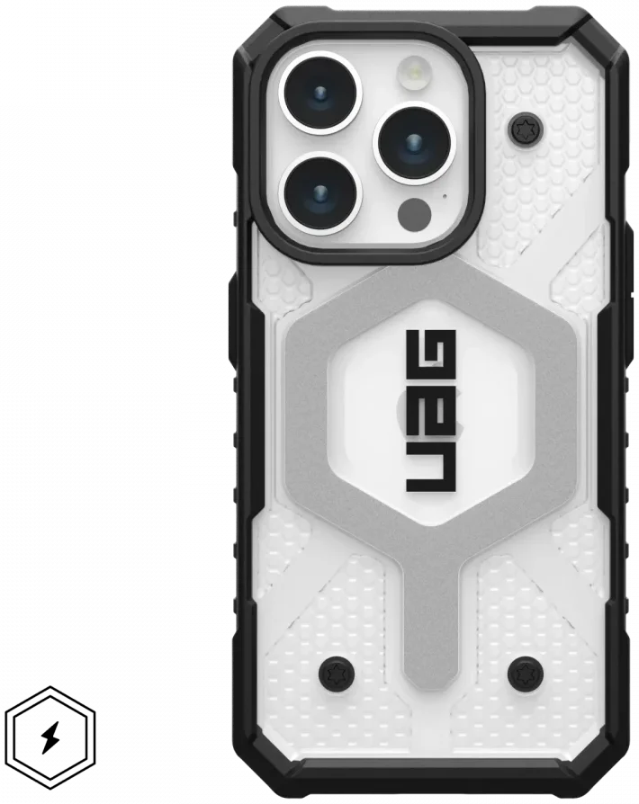 Urban Armor Gear Pathfinder Apple iPhone 15 Pro Hoesje Magsafe Ice afbeelding 2