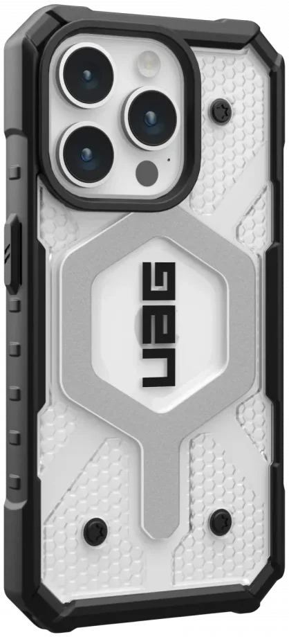 Urban Armor Gear Pathfinder Apple iPhone 15 Pro Hoesje Magsafe Ice afbeelding 3