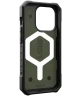 Urban Armor Gear Pathfinder Apple iPhone 15 Pro Hoesje Magsafe Olive
