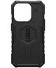 Urban Armor Gear Pathfinder Apple iPhone 15 Pro Hoesje Magsafe Zwart