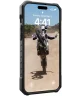 Urban Armor Gear Pathfinder iPhone 15 Pro Max Hoesje Magsafe Ash
