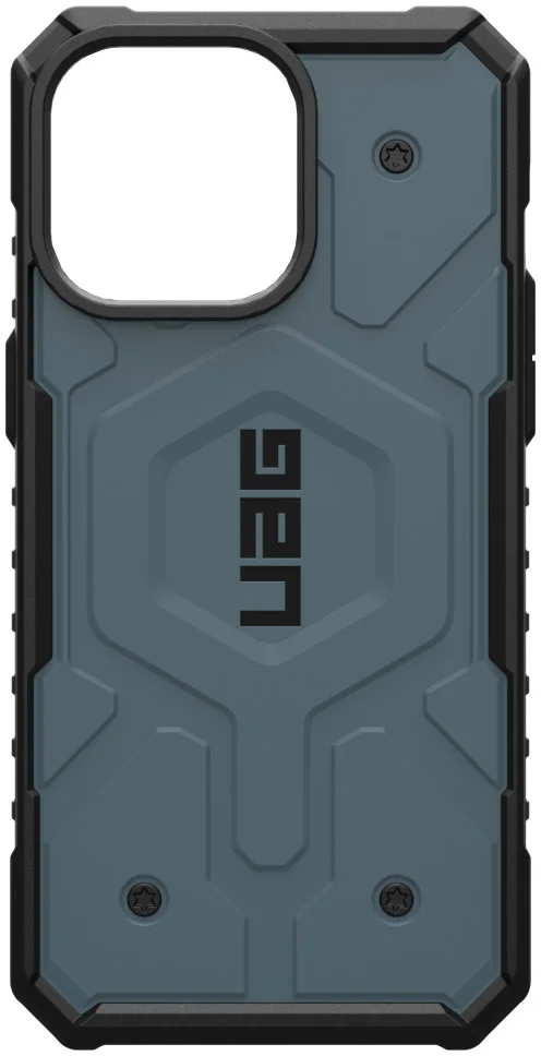 Urban Armor Gear Pathfinder iPhone 15 Pro Max Hoesje Magsafe Blauw afbeelding 11