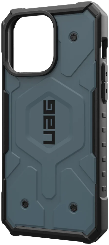 Urban Armor Gear Pathfinder iPhone 15 Pro Max Hoesje Magsafe Blauw afbeelding 12