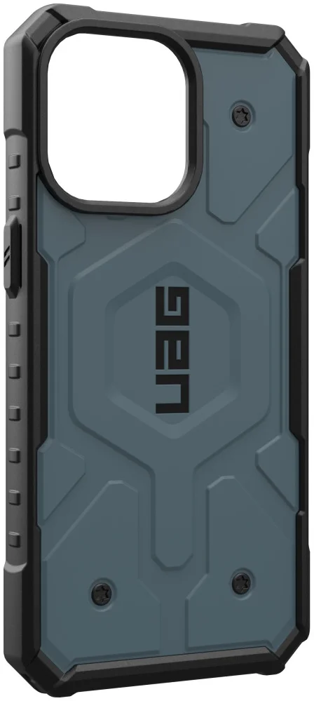 Urban Armor Gear Pathfinder iPhone 15 Pro Max Hoesje Magsafe Blauw afbeelding 13