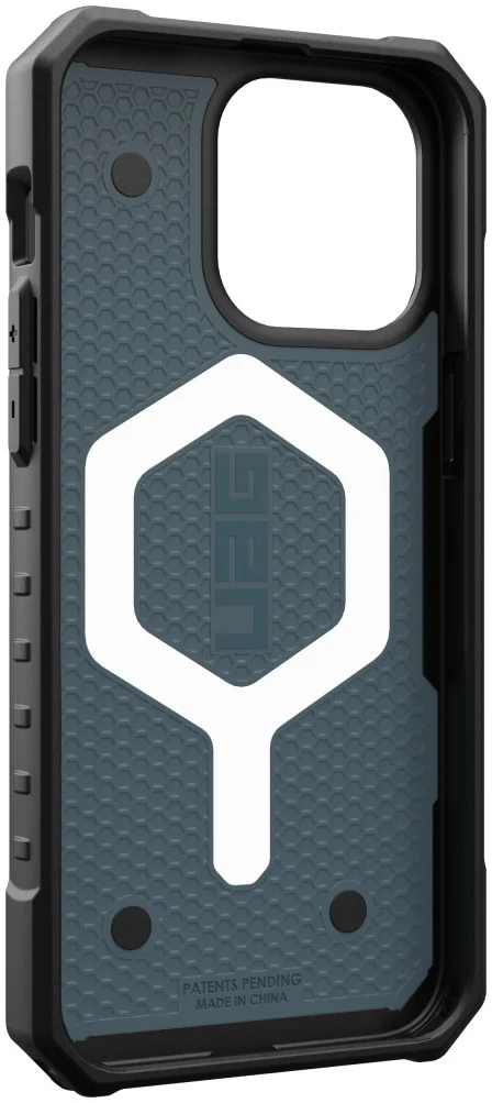 Urban Armor Gear Pathfinder iPhone 15 Pro Max Hoesje Magsafe Blauw afbeelding 4