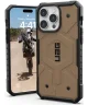 Urban Armor Gear Pathfinder iPhone 15 Pro Max Hoesje Magsafe Bruin