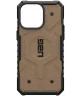 Urban Armor Gear Pathfinder iPhone 15 Pro Max Hoesje Magsafe Bruin