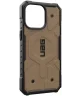 Urban Armor Gear Pathfinder iPhone 15 Pro Max Hoesje Magsafe Bruin