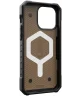 Urban Armor Gear Pathfinder iPhone 15 Pro Max Hoesje Magsafe Bruin