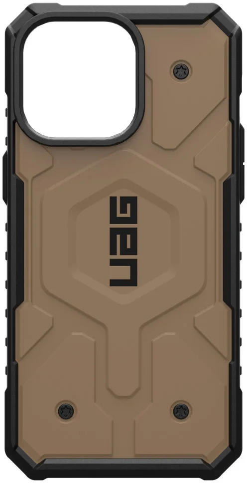 Urban Armor Gear Pathfinder iPhone 15 Pro Max Hoesje Magsafe Bruin afbeelding 11