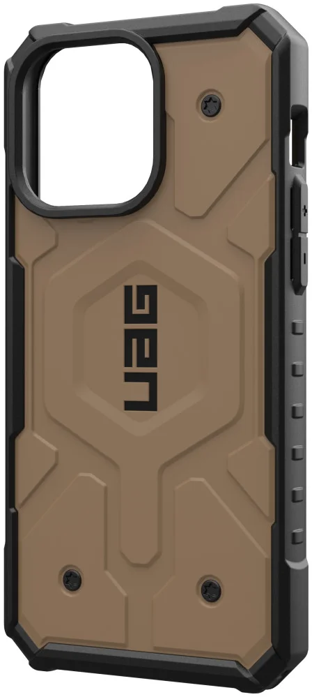 Urban Armor Gear Pathfinder iPhone 15 Pro Max Hoesje Magsafe Bruin afbeelding 12