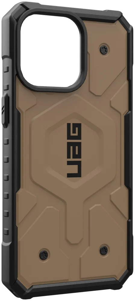 Urban Armor Gear Pathfinder iPhone 15 Pro Max Hoesje Magsafe Bruin afbeelding 13