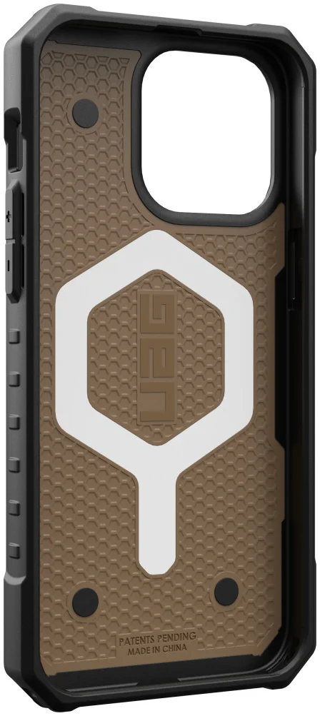 Urban Armor Gear Pathfinder iPhone 15 Pro Max Hoesje Magsafe Bruin afbeelding 4