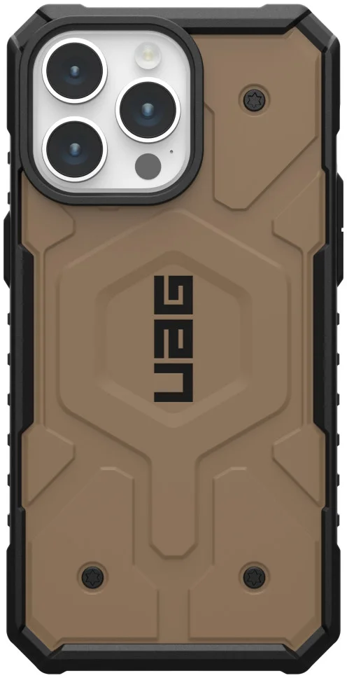 Urban Armor Gear Pathfinder iPhone 15 Pro Max Hoesje Magsafe Bruin afbeelding 6