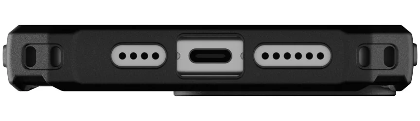 Urban Armor Gear Pathfinder iPhone 15 Pro Max Hoesje Magsafe Bruin afbeelding 9