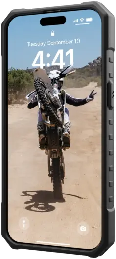 Urban Armor Gear Pathfinder iPhone 15 Pro Max Hoesje Magsafe Bruin afbeelding 16