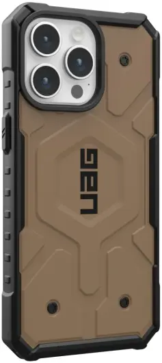 Urban Armor Gear Pathfinder iPhone 15 Pro Max Hoesje Magsafe Bruin afbeelding 2
