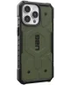 Urban Armor Gear Pathfinder iPhone 15 Pro Max Hoesje Magsafe Olive