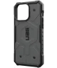Urban Armor Gear Pathfinder iPhone 15 Pro Max Hoesje Magsafe Zilver
