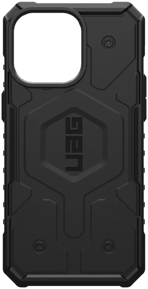Urban Armor Gear Pathfinder iPhone 15 Pro Max Hoesje Magsafe Zwart afbeelding 11