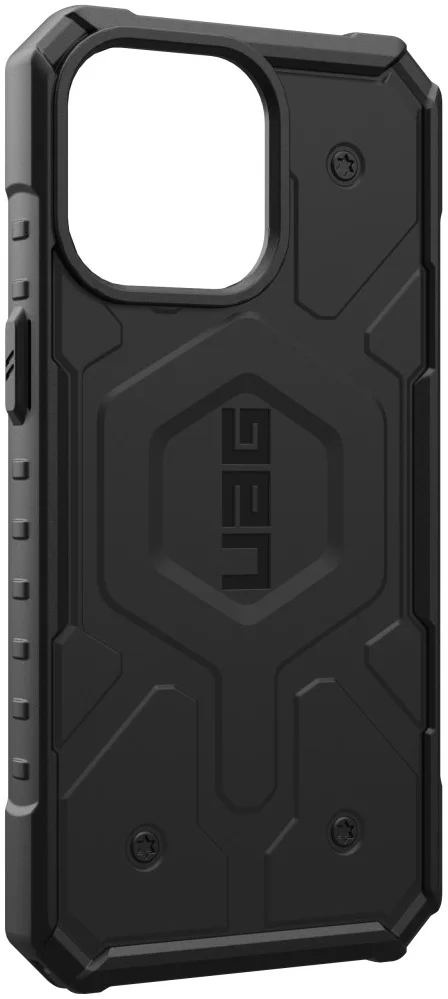 Urban Armor Gear Pathfinder iPhone 15 Pro Max Hoesje Magsafe Zwart afbeelding 13