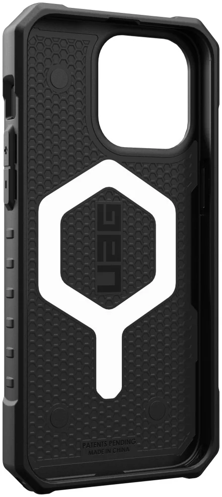 Urban Armor Gear Pathfinder iPhone 15 Pro Max Hoesje Magsafe Zwart afbeelding 4