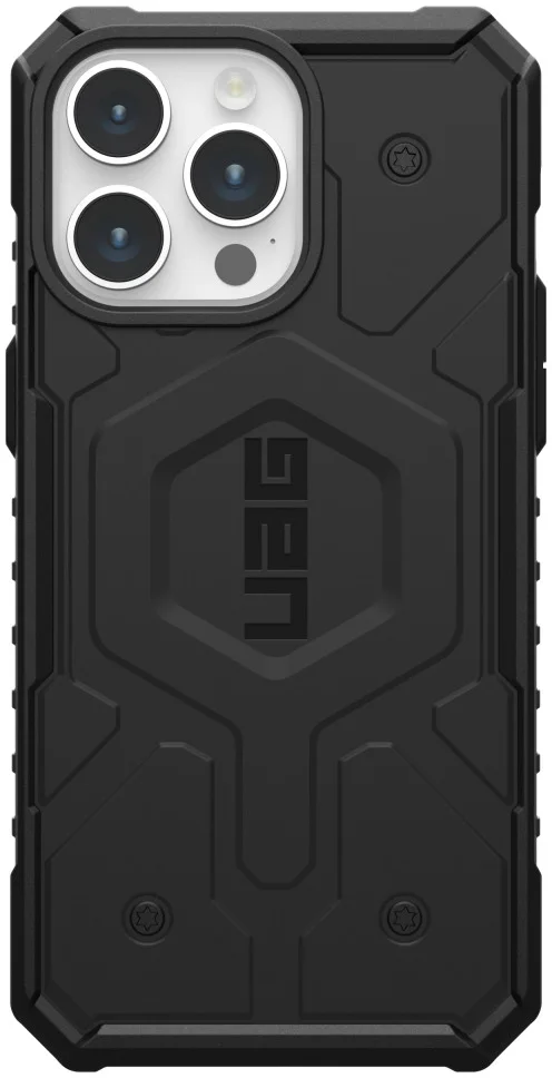 Urban Armor Gear Pathfinder iPhone 15 Pro Max Hoesje Magsafe Zwart afbeelding 5