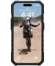 Urban Armor Gear Pathfinder Apple iPhone 15 Pro Hoesje Back Cover Camo