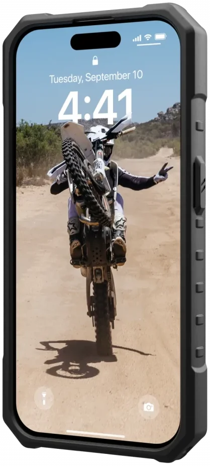 Urban Armor Gear Pathfinder Apple iPhone 15 Pro Hoesje Back Cover Camo afbeelding 4